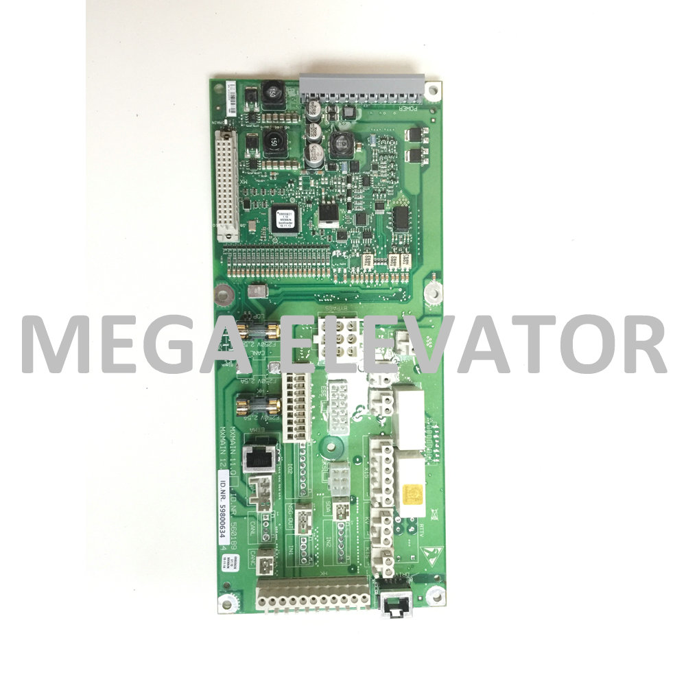 5500 ELEVATOR BRAKE BOARD PCBA MXMAIN 11.Q 59800634