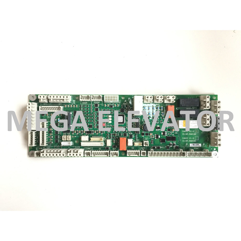 elevator board CANIC 22 Q ID NR 560192