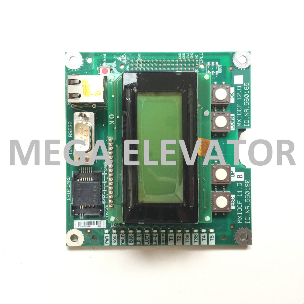 Elevator Board MXIOCF 11.Q 560190