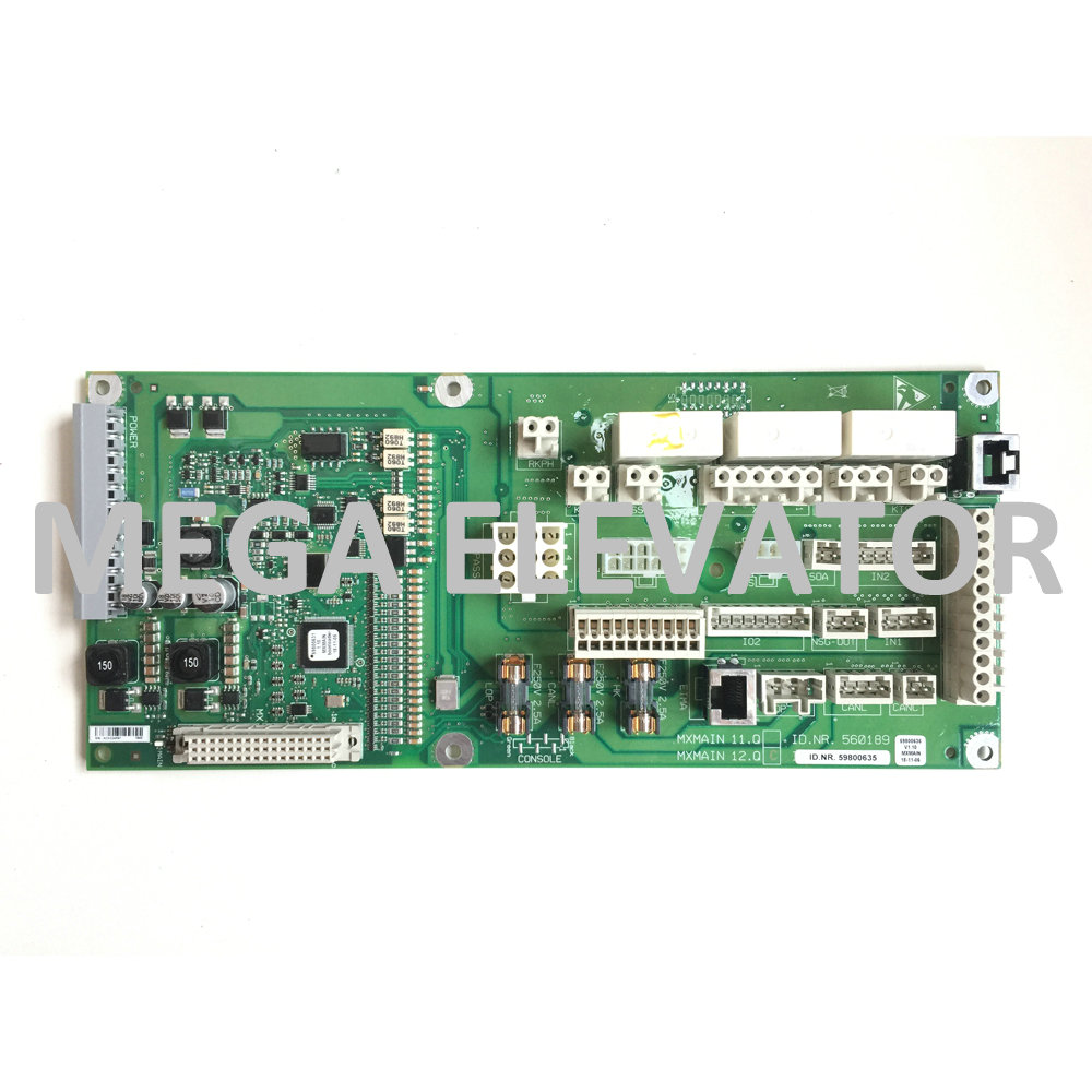 PCB MXMAIN 12.Q 5500AP ID.NR.59800635