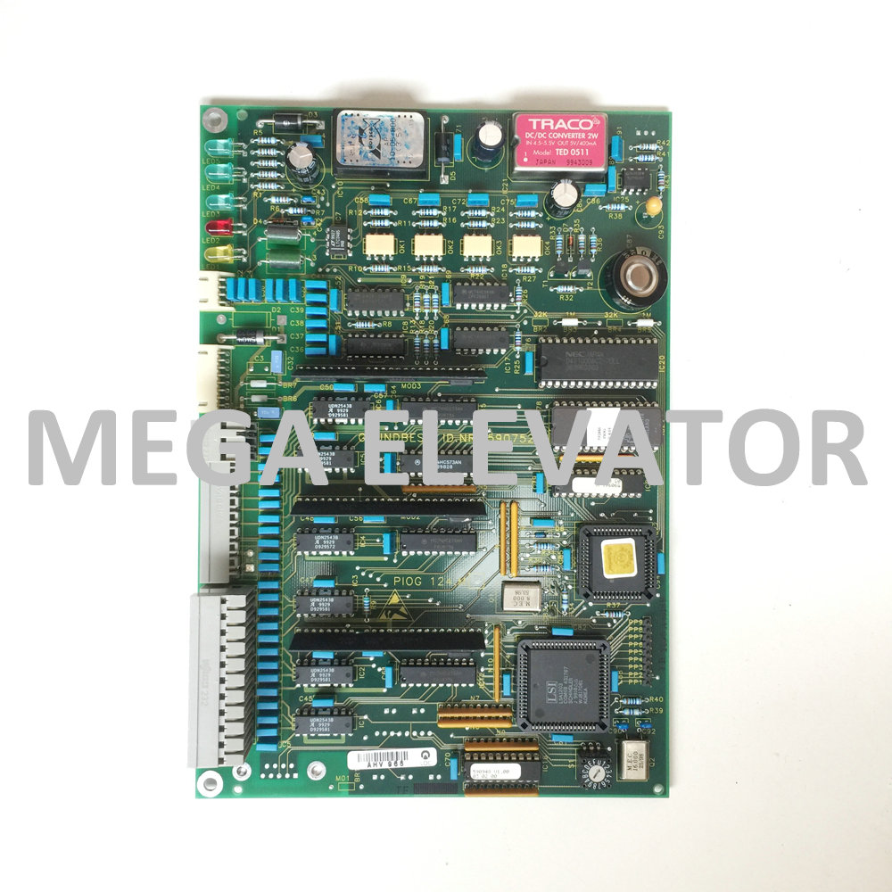 PCB PIOG 124.M 590752