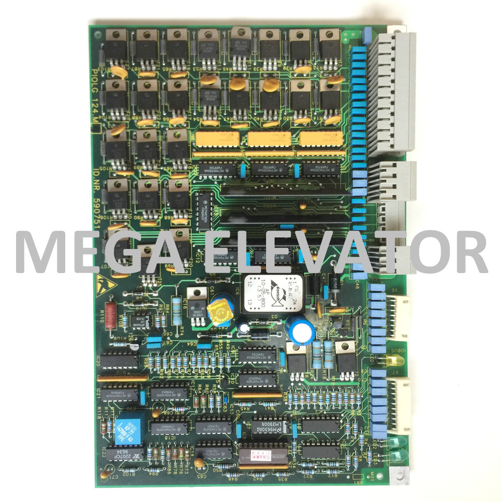 PCB PIOLG 124.M 590751