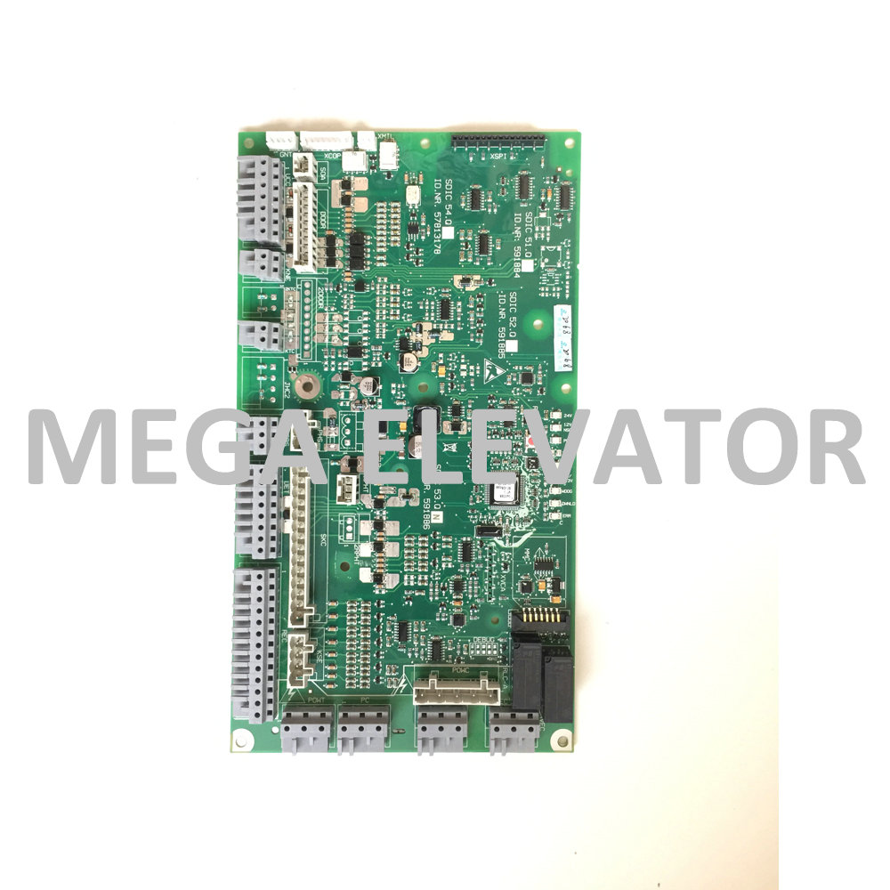 PCB SDIC 53.Q 591886