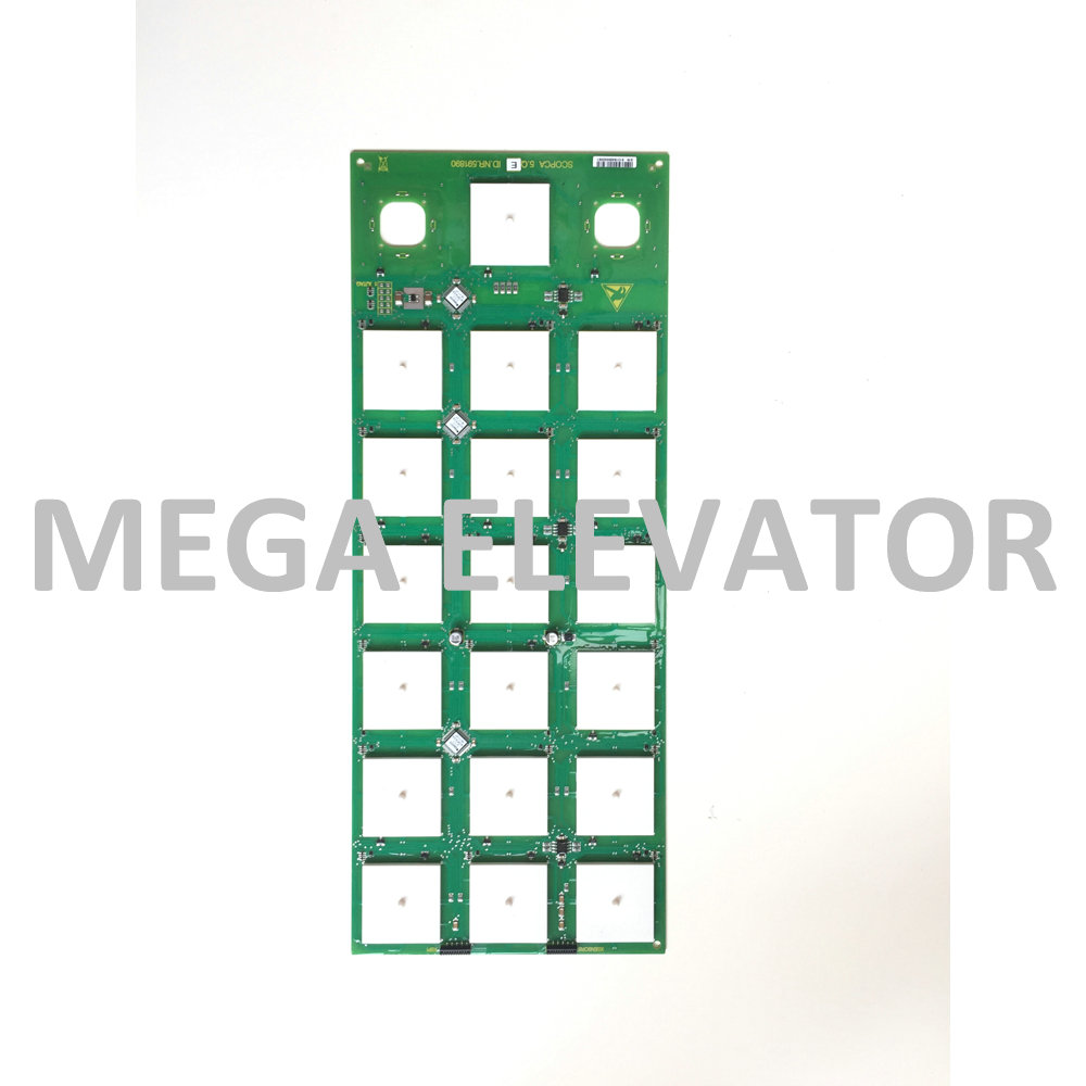 PC board Scopa 5.Q ID NR.591890
