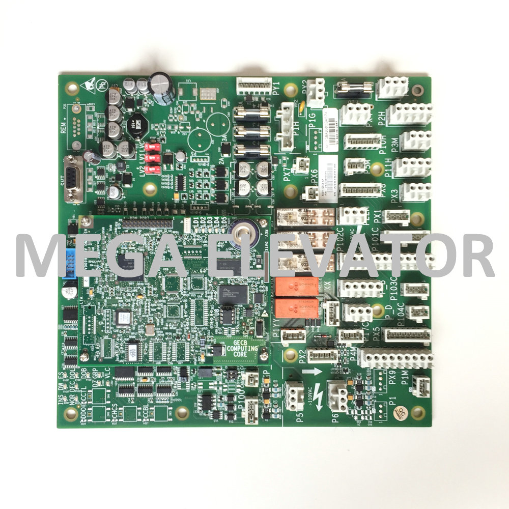 OTIS ELEVATOR GECB BOARD DBA26800AY5