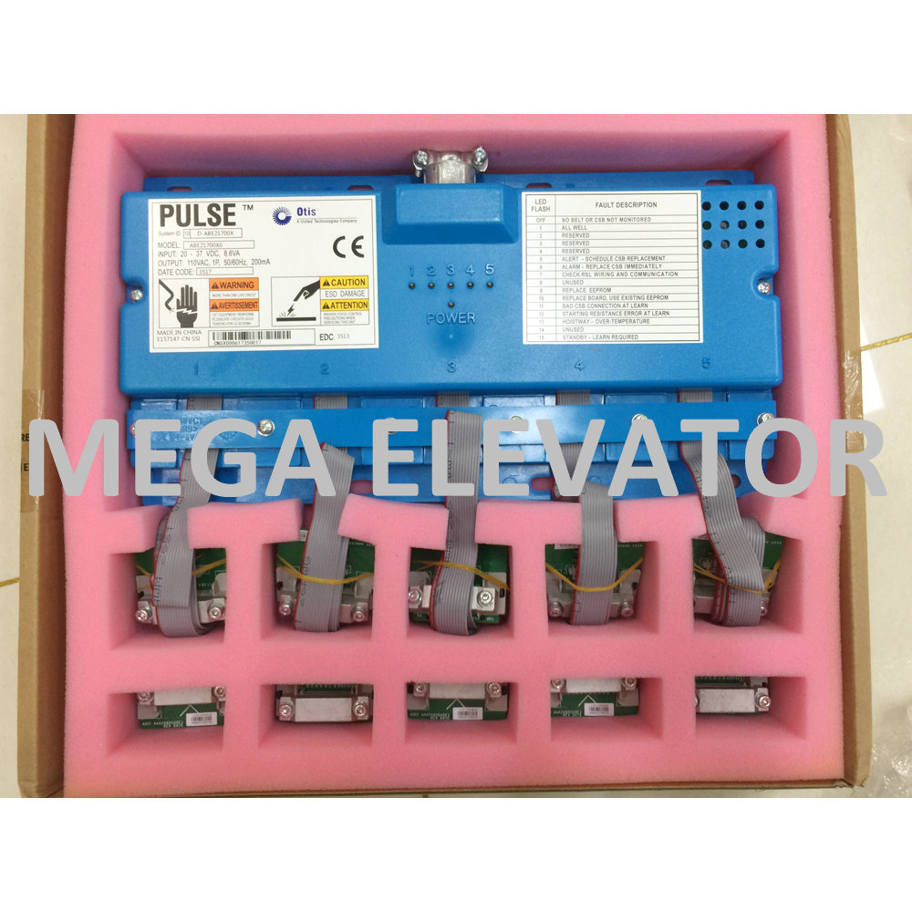 Otis Pulse CSB Monitoring System ABE21700X6