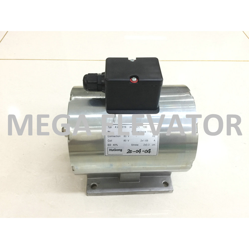 Escalator magnet stopper 4.286.016 (434437) 13D