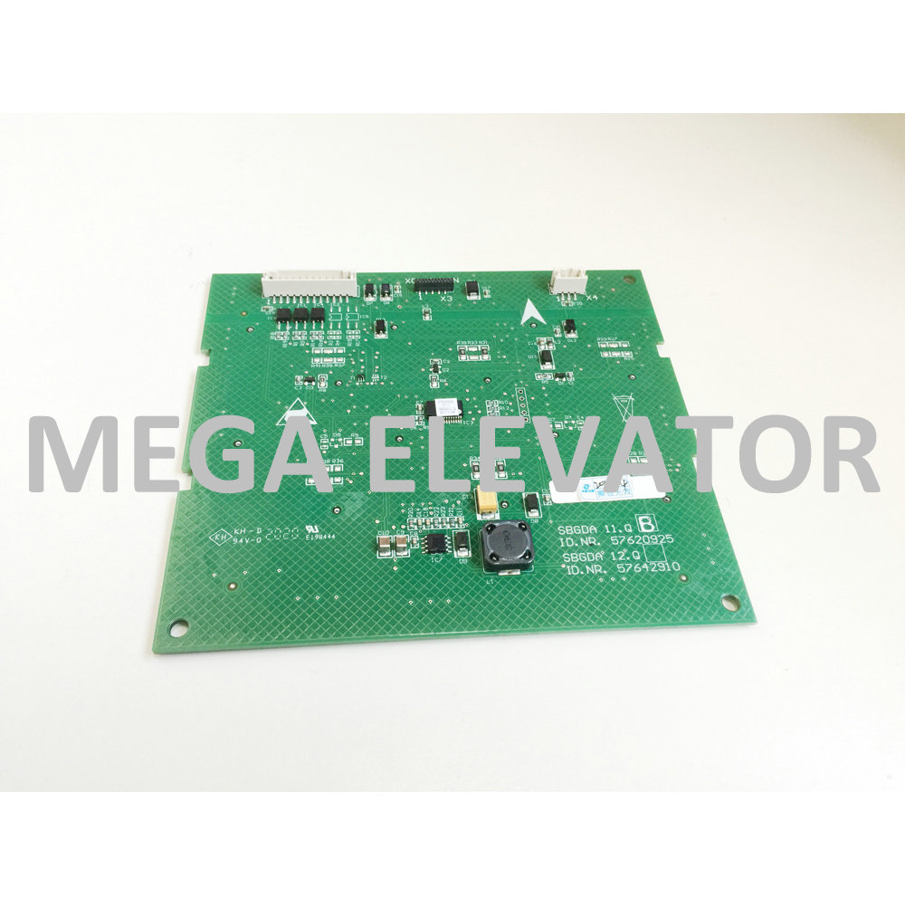 PCB  SBGDA 11.Q 57620925