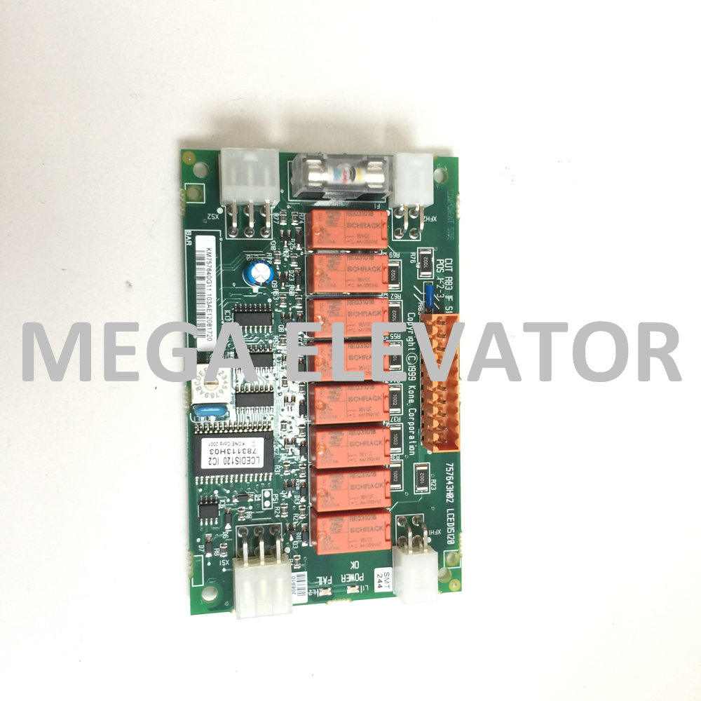 KONE PCB,LCE DISPLAY BOARD 120 KM757640G11