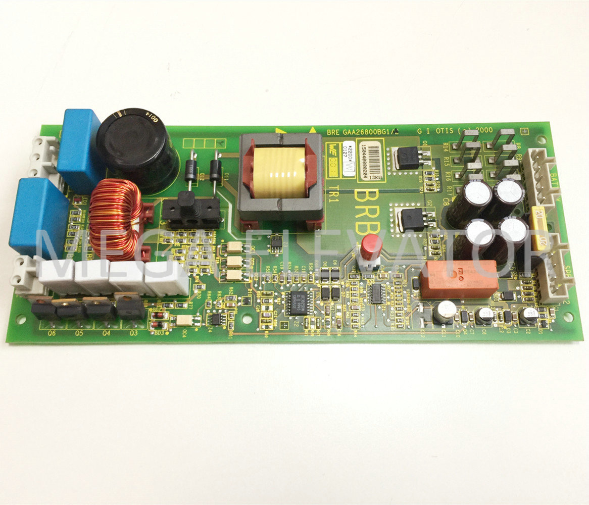 OTIS PCB FOR BRAKE RELEASE ELECTRICAL GAA26800BG1
