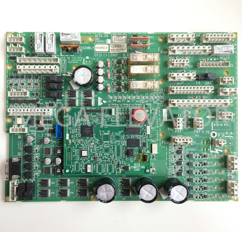 OTIS PCB GECB-EN GEN2 GEA26800LJ2