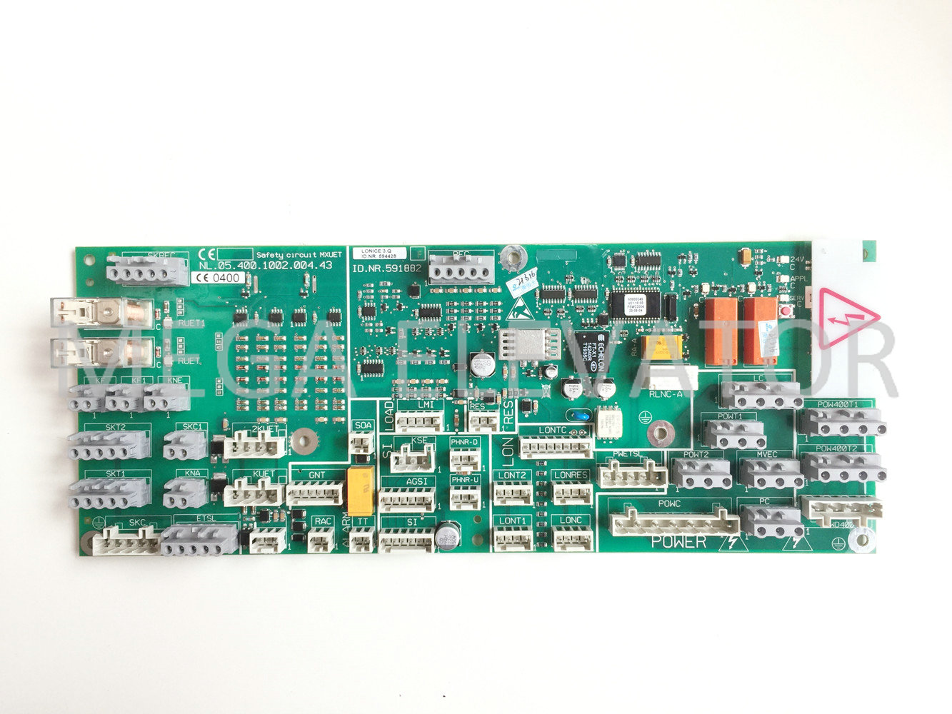 PCB  LONICE 3.Q 594428