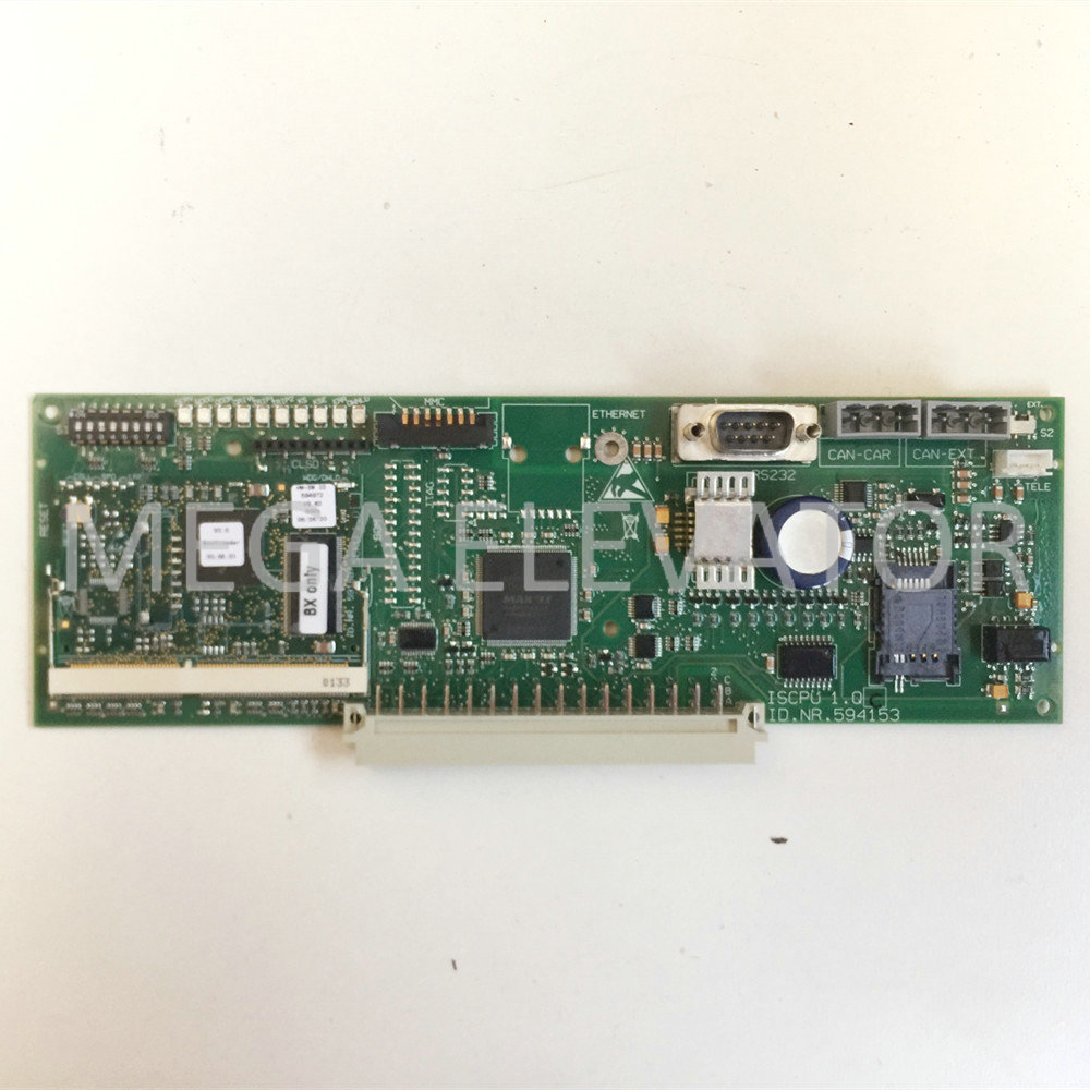 ISCPU1.QC Elevator PCB Control Panel ID NR.594153