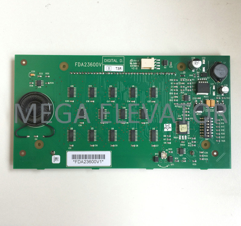 OTIS LCD DISPLAY BOARD FDA23600V1