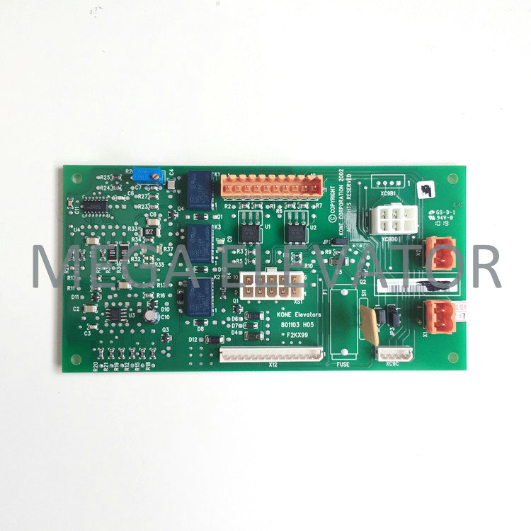 KONE PCB,ADAPTER F2K-KNX99 KM801100G01