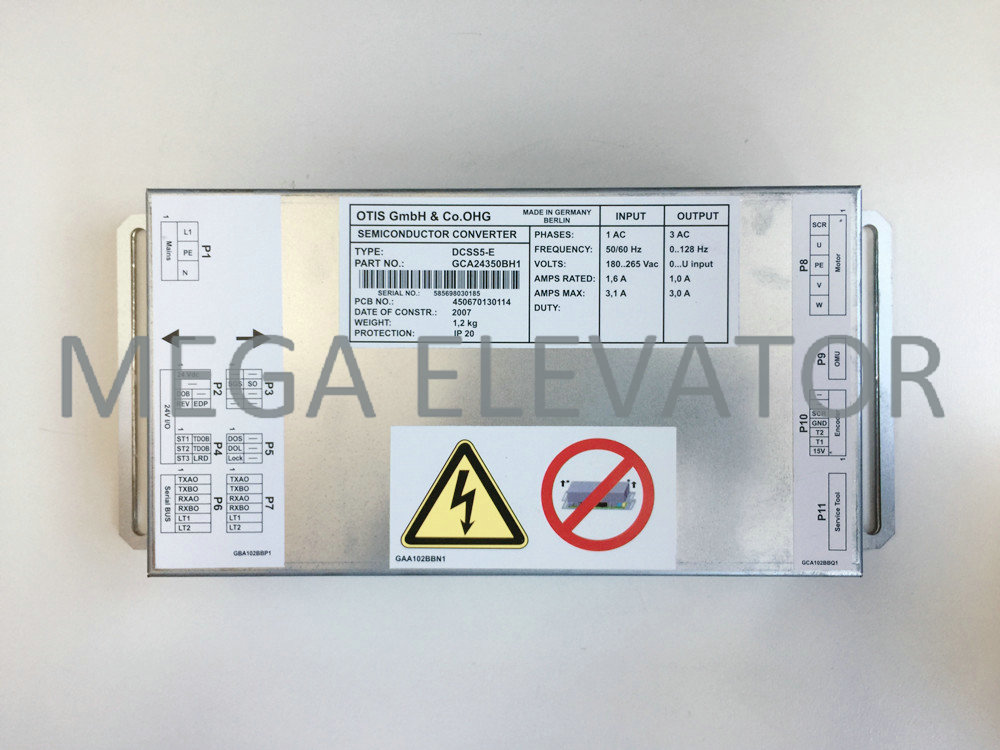 OTIS DCSS5-E Door Drive GCA24350BH1