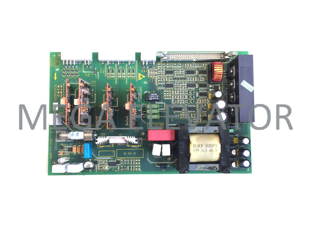 OTIS Elevator OVF20 Inverter pcb GCA26800J1