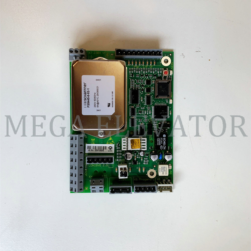 Elevator Door Motor Board ID. Nr. 591898