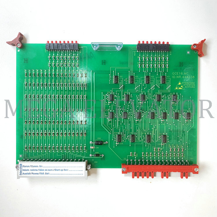 PRINTED CIRCUIT GCE 16.M 444238